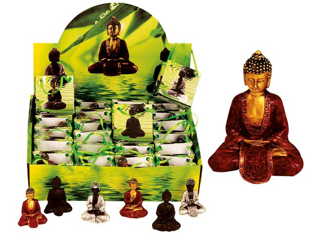 Geschenktütchen "Buddhas" - 5cm - im Display
