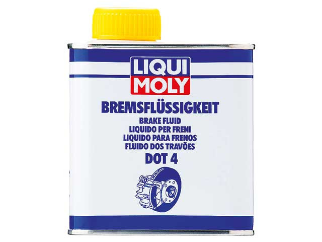 Liqui Moly "Bremsflüssigkeit DOT 4" - 500 ml