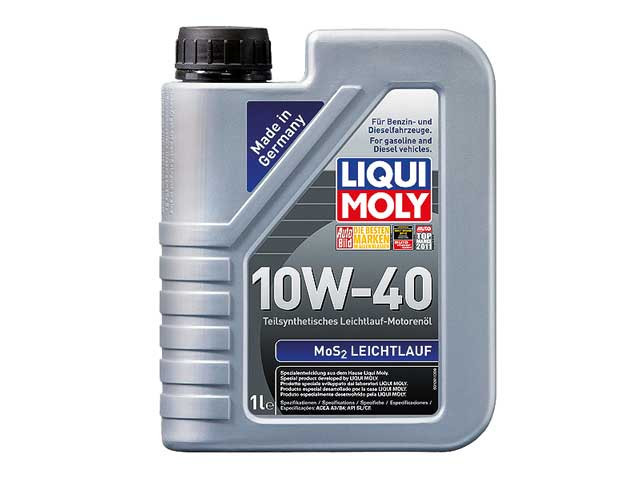 Liqui Moly  "10W-40 MOS2 Leichtlauf" - 1 L