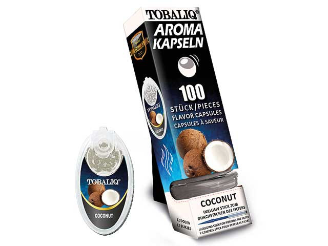 TobaliQ "Coconut" Aroma-Kapsel für den Zigarettenfilter