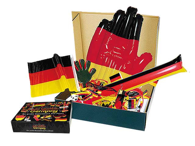 Das große Deutschland Fan-Paket