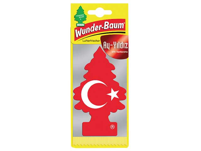 Wunderbaum Ay-Yildiz (Türkische Flagge)
