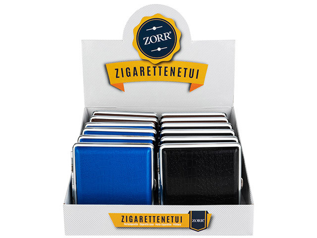 Zorr Zigaretten-Etui Plastik für 20 Zig.