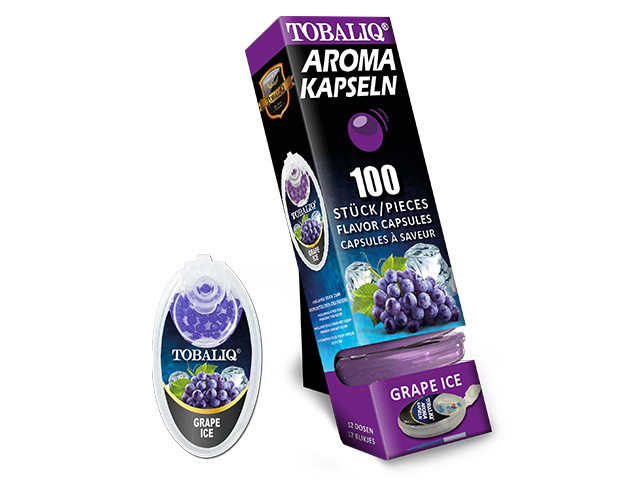 TobaliQ "Grape Ice" Aroma-Kapsel für den Zigarettenfilter