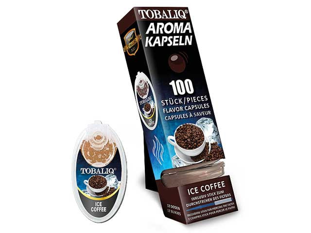 TobaliQ "Ice Coffee" Aroma-Kapsel für den Zigarettenfilter
