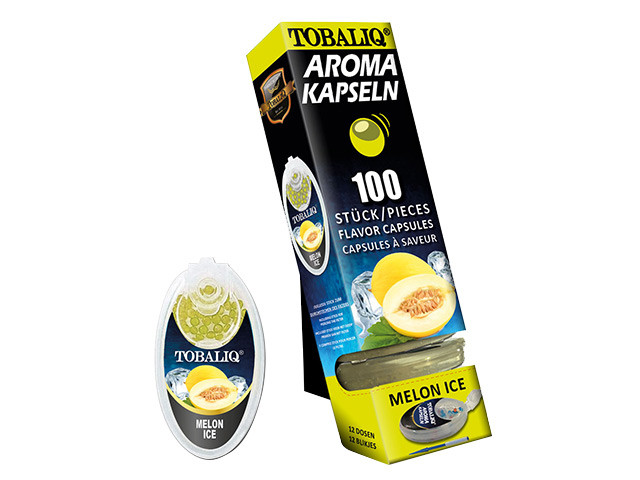 TobaliQ "Melon Ice" Aroma-Kapsel für den Zigarettenfilter