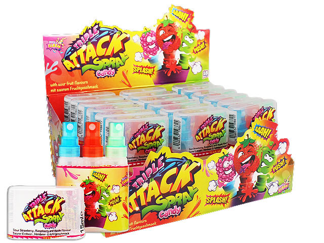 Sweet FlashTriple Attack Candy Spray - 15ml