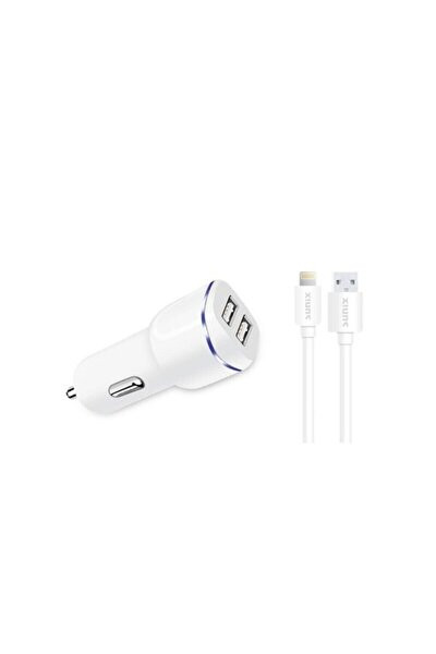SUNIX- S-311-A  DUAL- FAST Car Charger inkl. Apple-IOS - 2.4 A - PKW