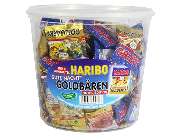 Haribo Dose Goldbären Minis 100er - 980g
