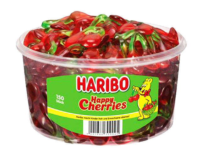 Haribo Dose Happy Cherries 150er