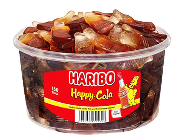 Haribo Dose  Happy Cola 150e