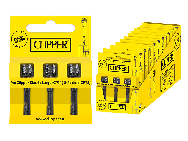 Clipper Flint System - 12er Display