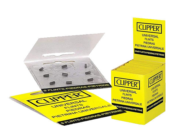 Clipper Flints - 24er Display