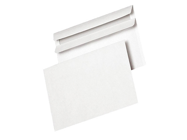 25 Stck. Brief-Umschläge  - DIN C6  -  72g weiß