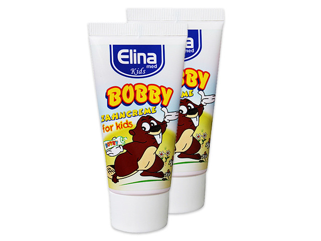 Elina BOBBY Kinder-Zahncreme - 50ml