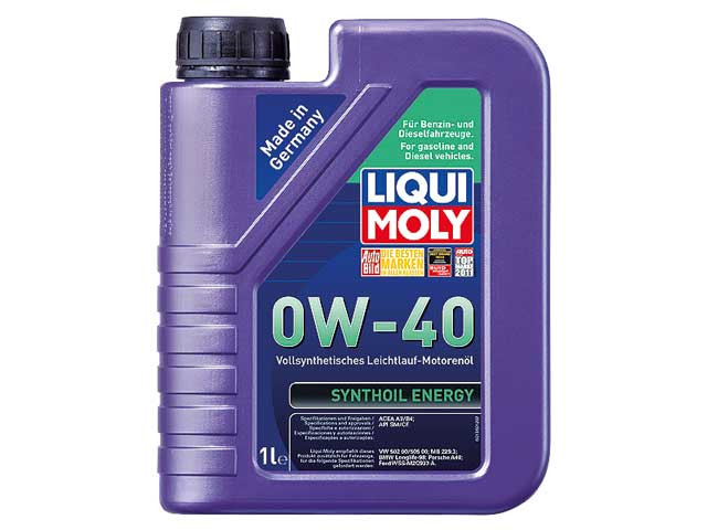 Liqui Moly  "0W-40 Synthoil Energy" - 1 L