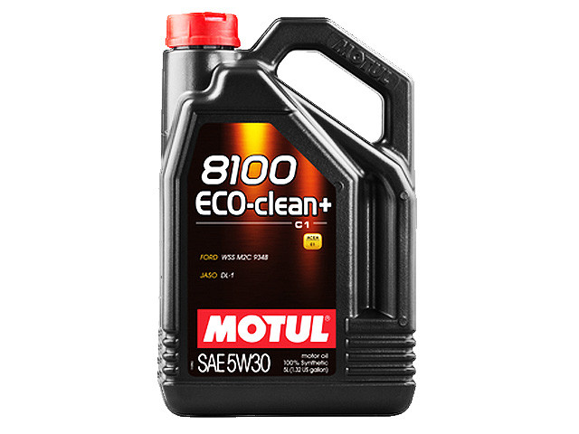 Motul 109674 8100 Eco-clean+ 5W-30 - 5 Liter