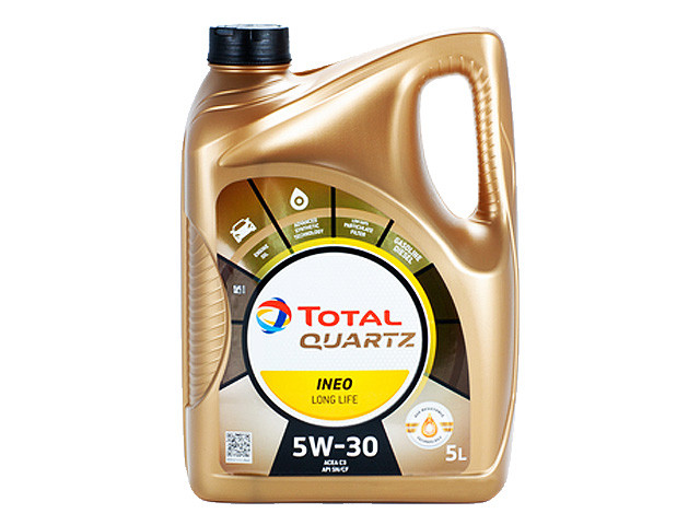 Total Quartz INEO Long Life 5W-30 - 5 Liter