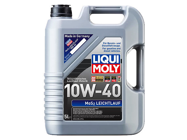 Liqui Moly 1092 MoS2-Leichtlauf 10W-40 - 5 Liter