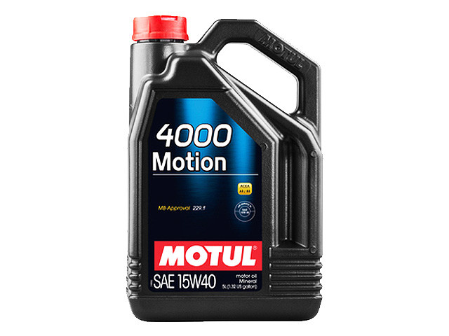 Motul 100295 4000 Motion 15W-40 - 5 Liter