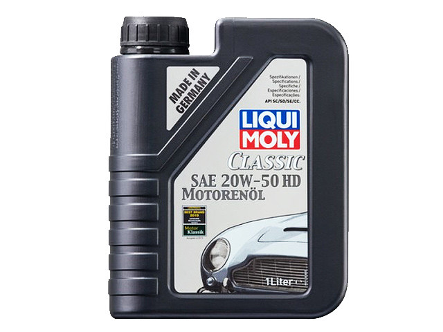 Liqui Moly 1129 Classic Motorenöl SAE 20W-50 HD - 5 Liter