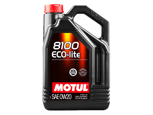 Motul 109676 8100 Eco-lite 0W-20 - 5 Liter