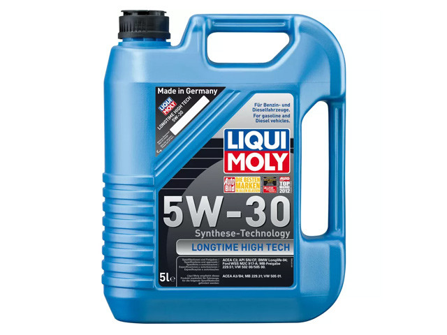 Liqui Moly 1137 5W-30 Longtime High Tech - 5 Liter