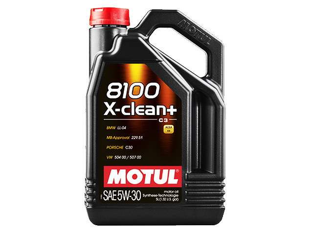 Motul 109220 8100 X-clean+ 5W-30 - 5 Liter
