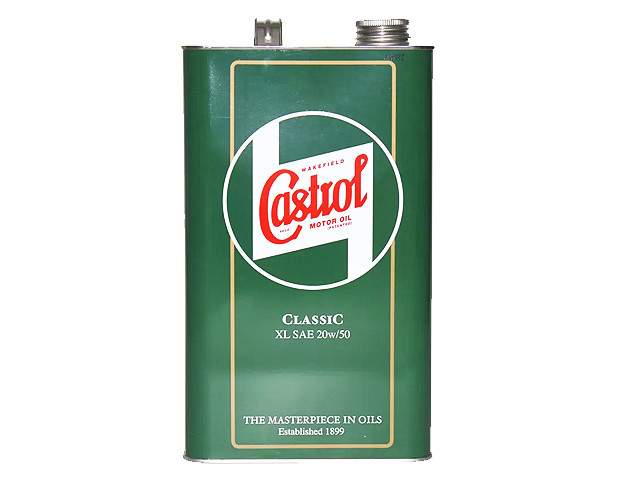 Castrol CLASSIC OIL XL SAE 20W-50 - 5 Liter