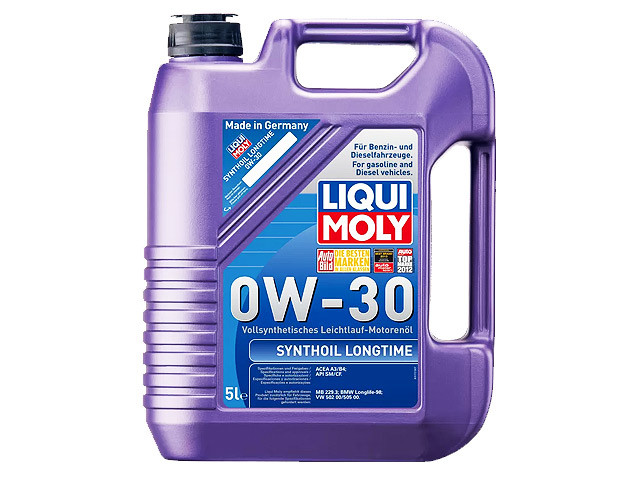Liqui Moly 1172 Synthoil Longtime 0W-30 - 5 Liter