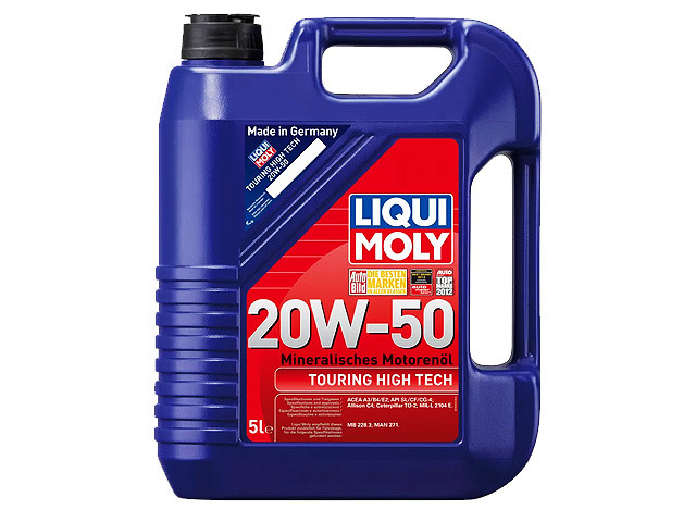 Liqui Moly 1255 Touring High Tech 20W-50 - 5 Liter