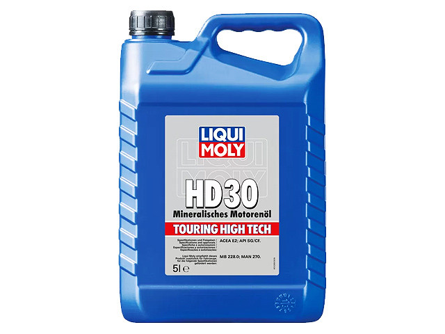 Liqui Moly 1265 Touring High Tech HD 30 - 5 Liter