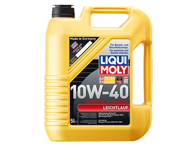Liqui Moly 1310 Synthese-Technology Leichtlauf 10W-40 - 5 Liter