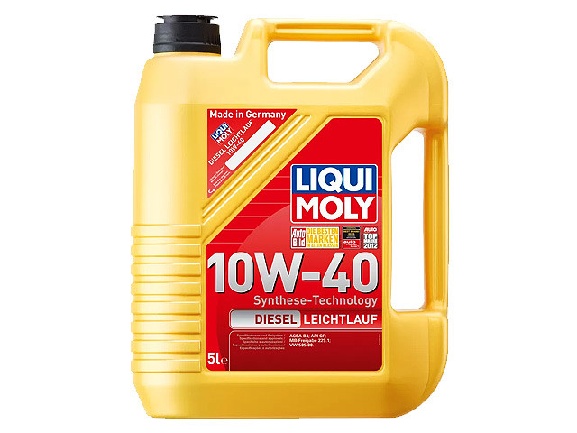 Liqui Moly 1387 Diesel Leichtlauf 10W-40 - 5 Liter