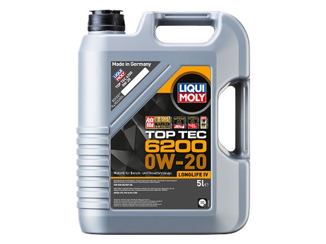 Liqui Moly 20781 Top Tec 6200 0W-20 - 5 Liter