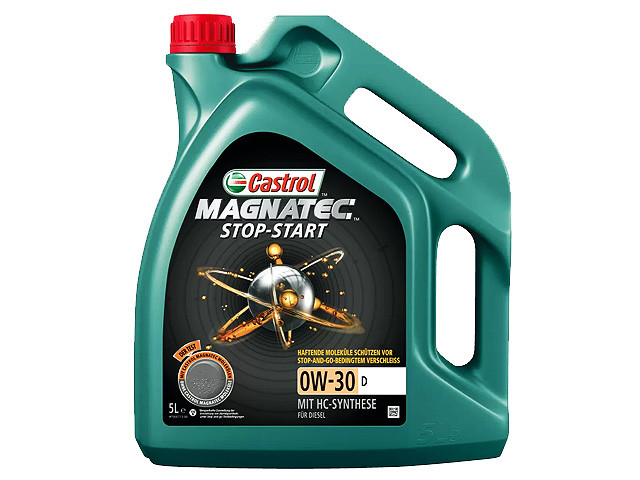 Castrol Magnatec STOP-START 0W-30 D - 5 Liter