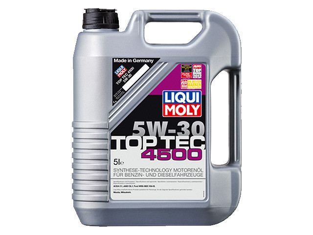 Liqui Moly 3729 Top Tec 4500 5W-30 - 5 Liter