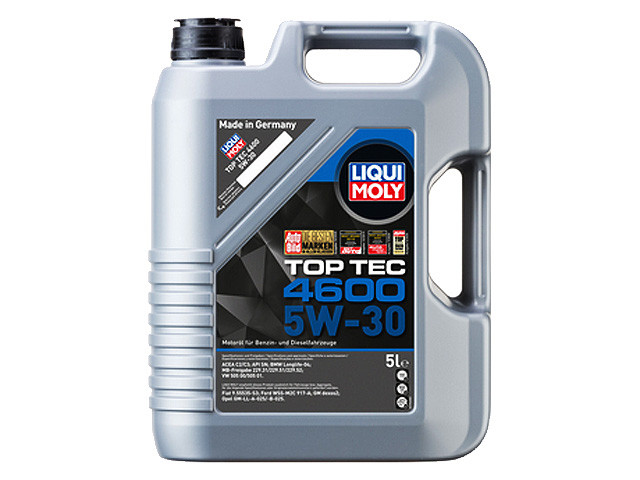 Liqui Moly 3756 Top Tec 4600 5W-30 - 5 Liter