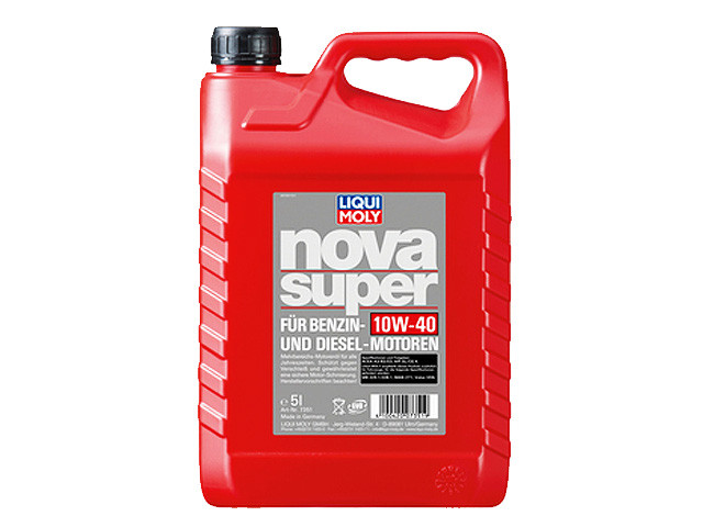 Liqui Moly 7351 Nova Super 10W-40 - 5 Liter