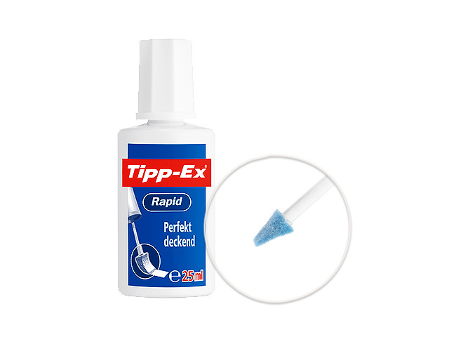 Tipp-Ex Rapid Korrekturflüssigkeit  25 ml