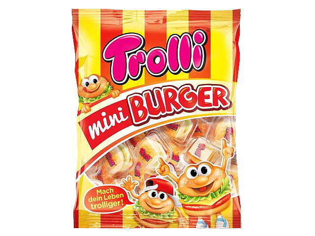 Trolli Mini Burger 170g