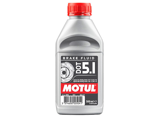 Motul 100950 DOT 5.1 Brake Fluid - 0.5 Liter