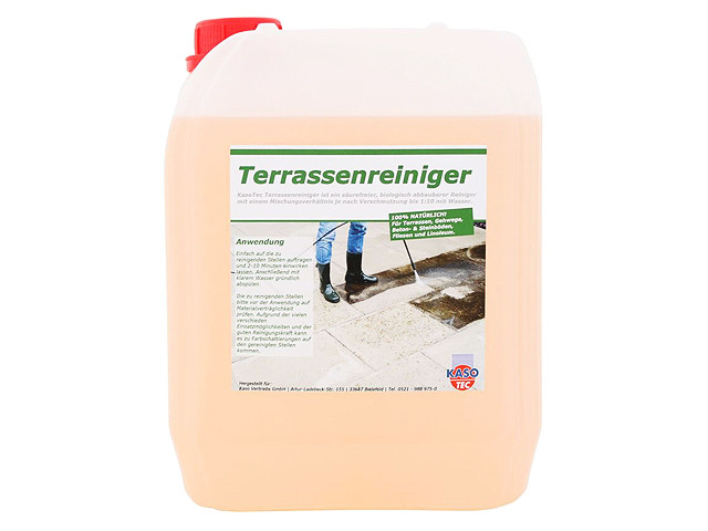 Kaso Tec Terrassenreiniger - 5 Liter