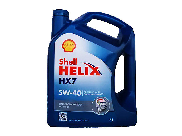 Shell Helix HX7 5W-40 - 5 Liter
