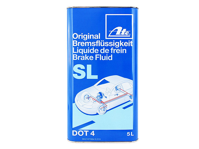 Original Ate Bremsflüssigkeit SL DOT 4 - 5 Liter