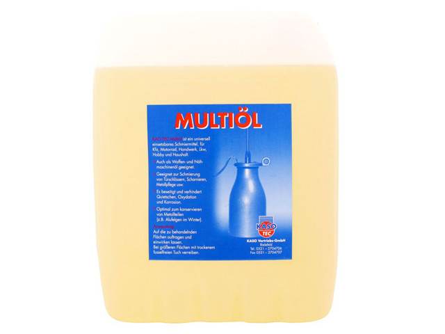Kaso Tec Multiöl - 10 Liter