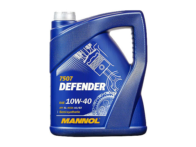 Mannol 7507 Defender 10W-40 - 5 Liter