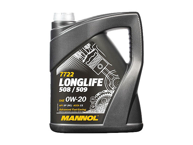 Mannol 7722 Longlife 508/509 SAE 0W-20 - 5 Liter