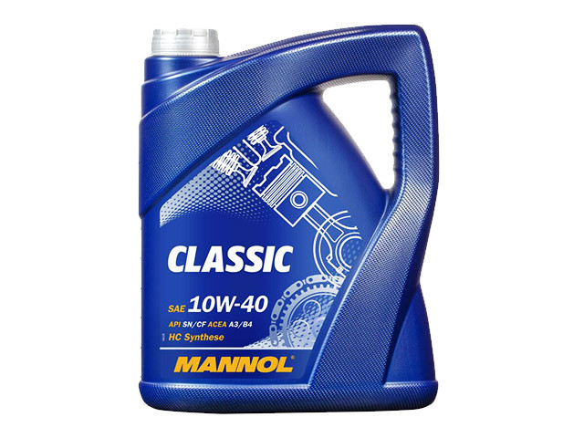 Mannol 7501 Classic 10W-40 - 5 Liter