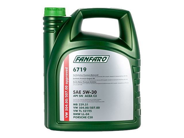 Fanfaro 6719 SAE 5W-30 - 5 Liter